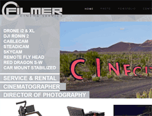 Tablet Screenshot of filmer.it